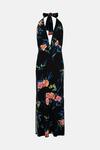 Oasis Floral Printed Multiway Midi Dress thumbnail 4