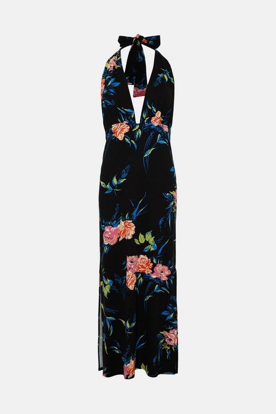 Oasis Floral Printed Multiway Midi Dress 4
