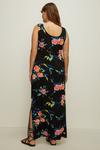 Oasis Plus Size Floral Printed Scoop Neck Maxi Dress thumbnail 3