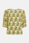 Oasis Petite Meadow Floral Shell Top thumbnail 4