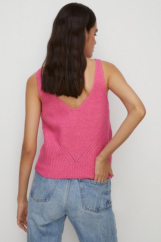 Oasis Cosy Strappy Knitted Vest 3