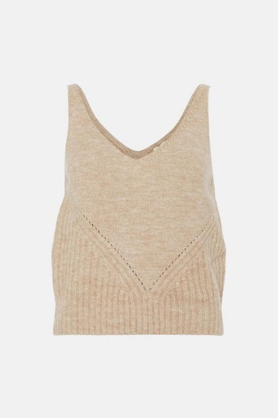 Oasis Cosy Strappy Knitted Vest 5
