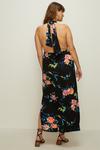 Oasis Curve Floral Printed Multiway Midi Dress thumbnail 3