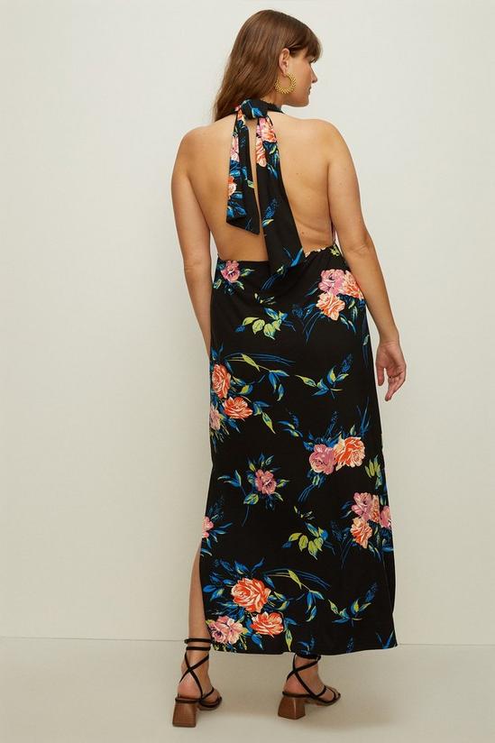 Oasis Curve Floral Printed Multiway Midi Dress 3