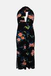 Oasis Curve Floral Printed Multiway Midi Dress thumbnail 4