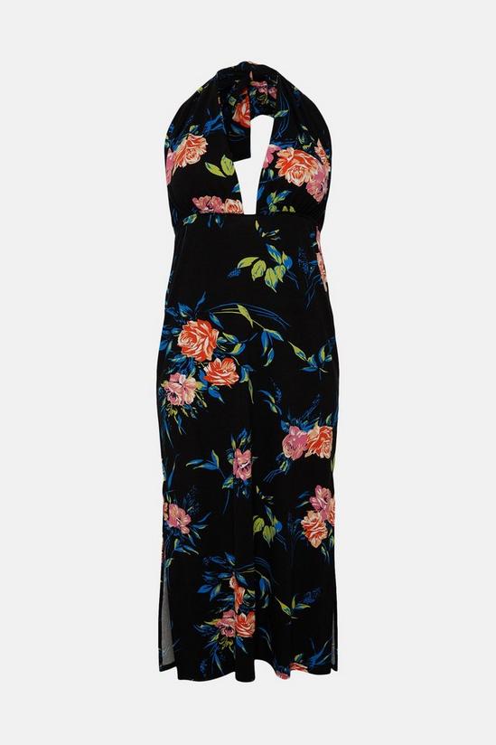 Oasis Curve Floral Printed Multiway Midi Dress 4