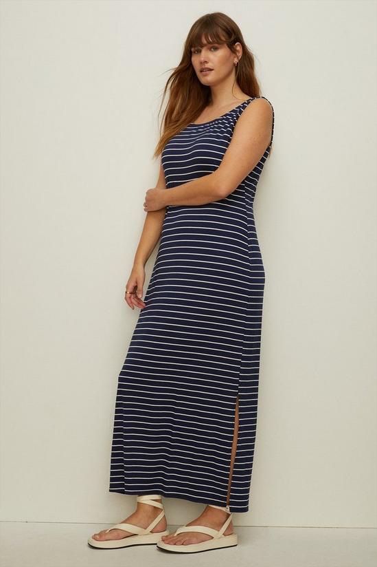 Oasis Curve Stripe Scoop Neck Maxi Dress 2