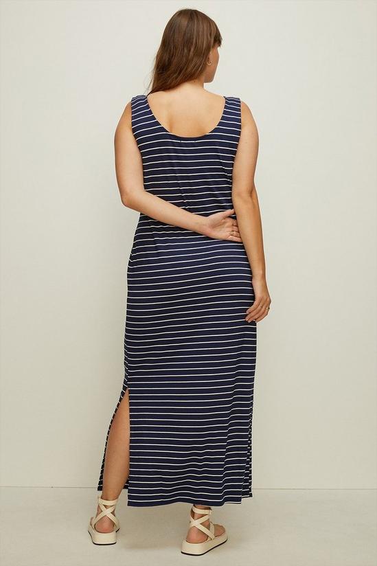 Oasis Curve Stripe Scoop Neck Maxi Dress 3
