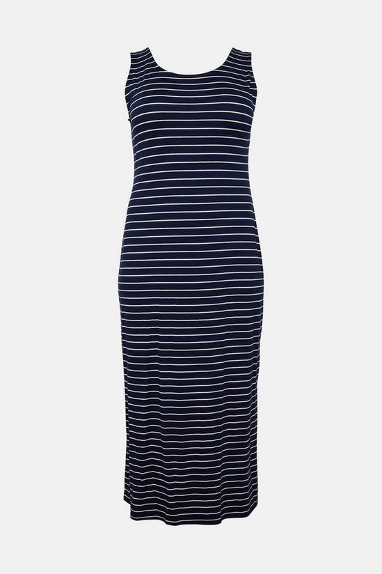 Oasis Curve Stripe Scoop Neck Maxi Dress 4
