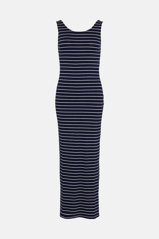 Oasis Stripe Scoop Neck Maxi Dress 4