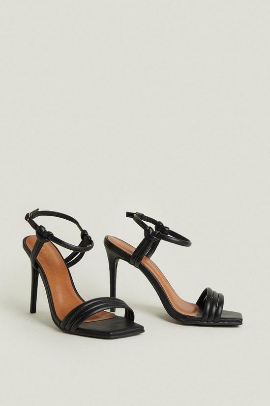 Oasis Padded Strap Barely There Heels 2