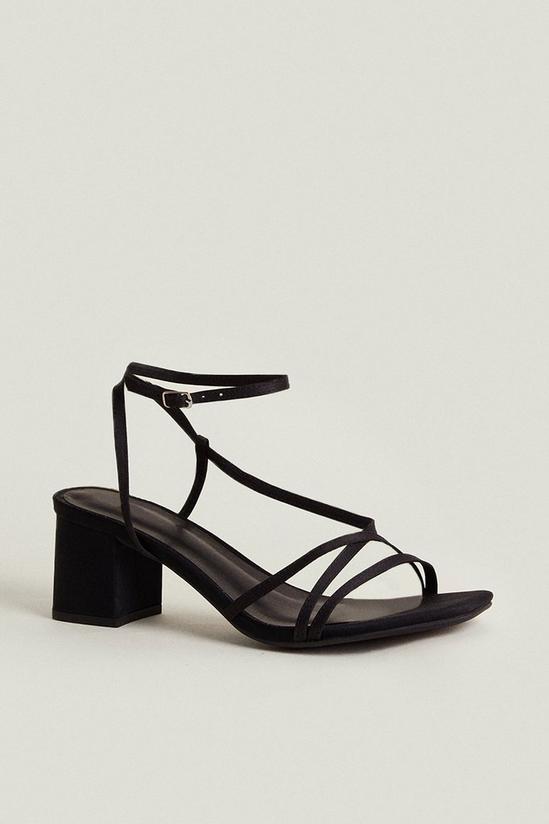Oasis Strappy Block Heeled Sandal 2