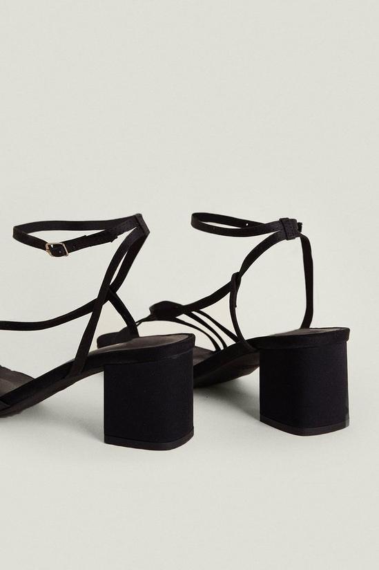 Oasis Strappy Block Heeled Sandal 4