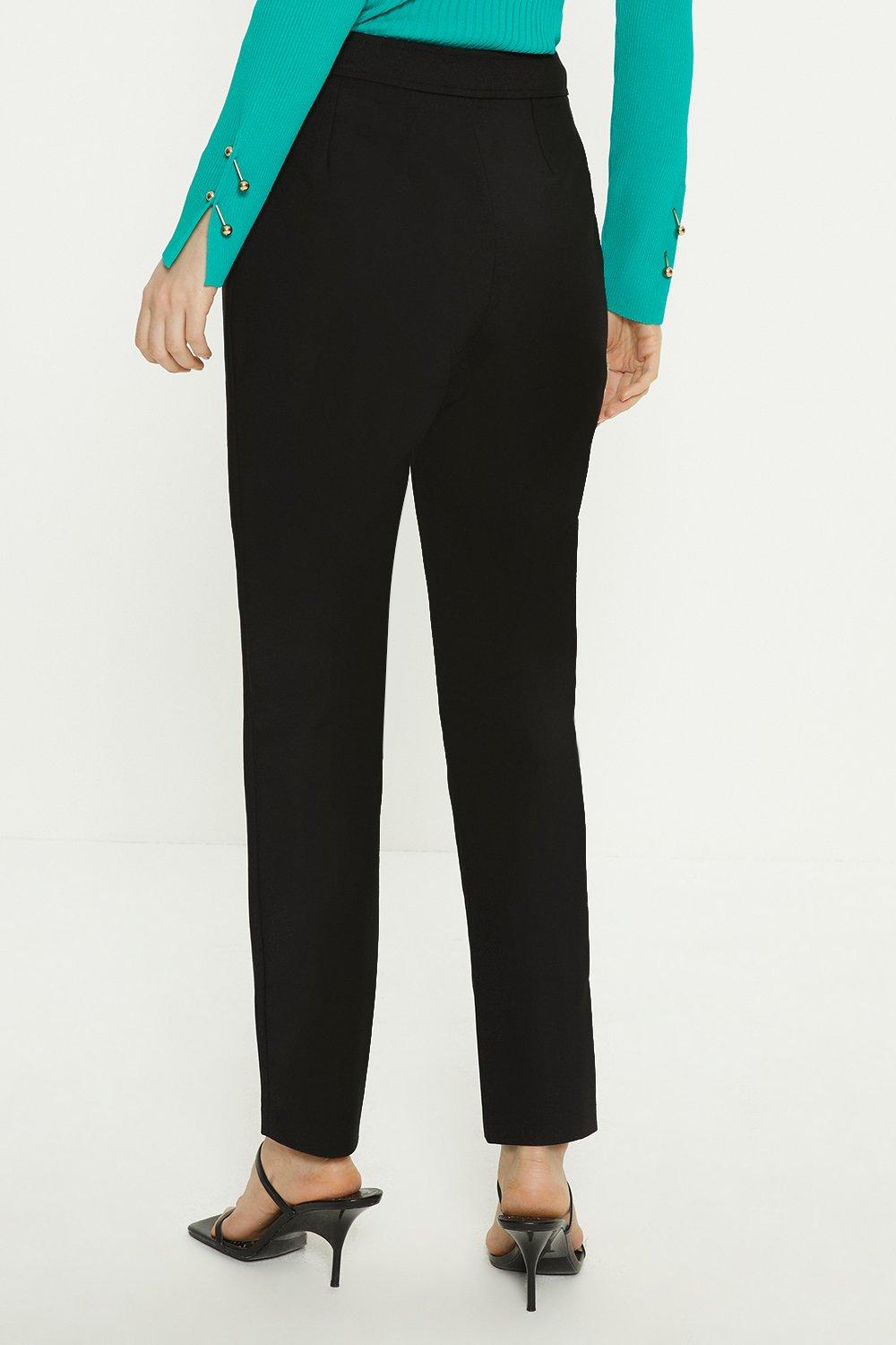 Black Slim Leg Formal Trouser (3098803)