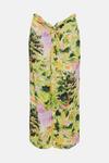 Oasis Rose Dufton Landscape Drape Front Skirt thumbnail 4