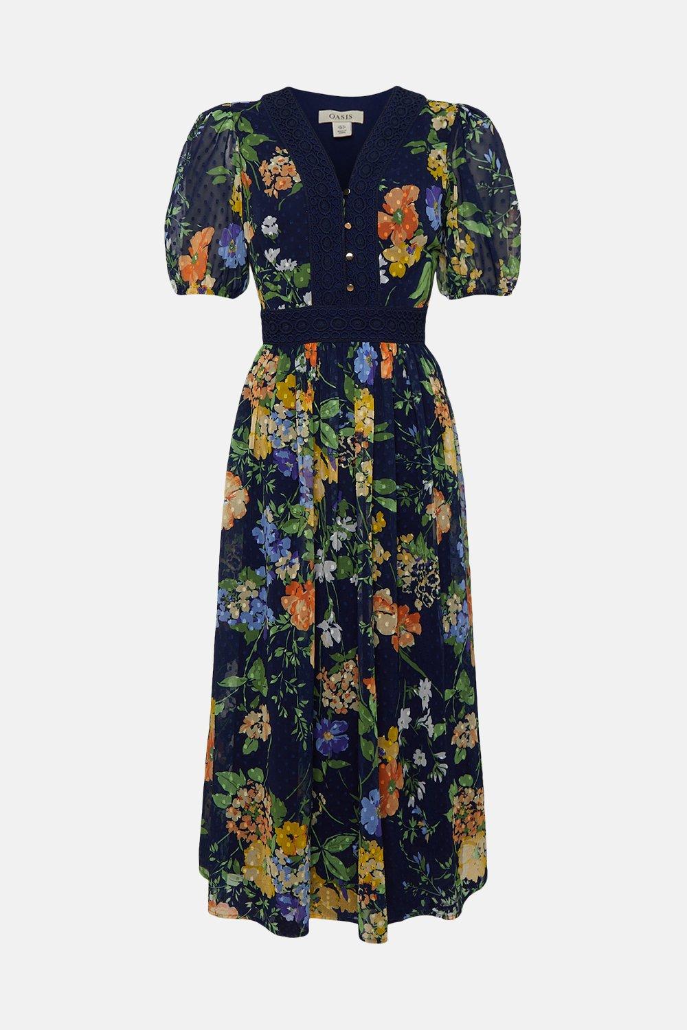 Oasis jasmine hot sale floral dress