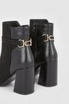 Oasis Leather Block Heel Knee High Boots thumbnail 4