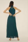 Oasis Premium Lace Pleated Halter Midi Dress thumbnail 3