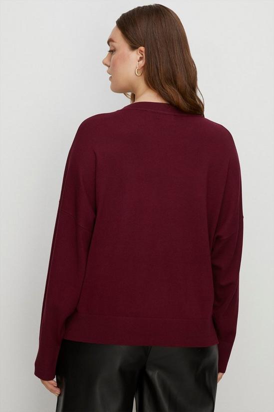 Oasis Plus Size Slouchy Jumper 3