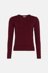 Oasis Petite Knitted Crew Jumper thumbnail 4