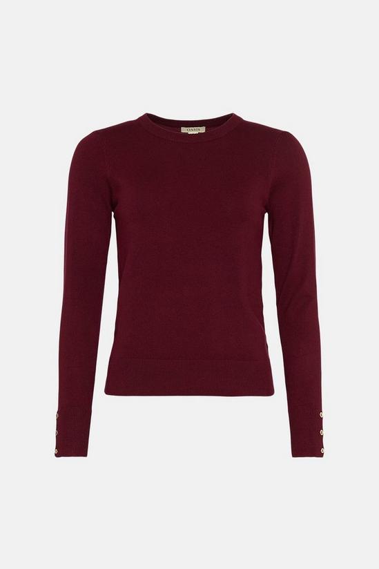 Oasis Petite Knitted Crew Jumper 4