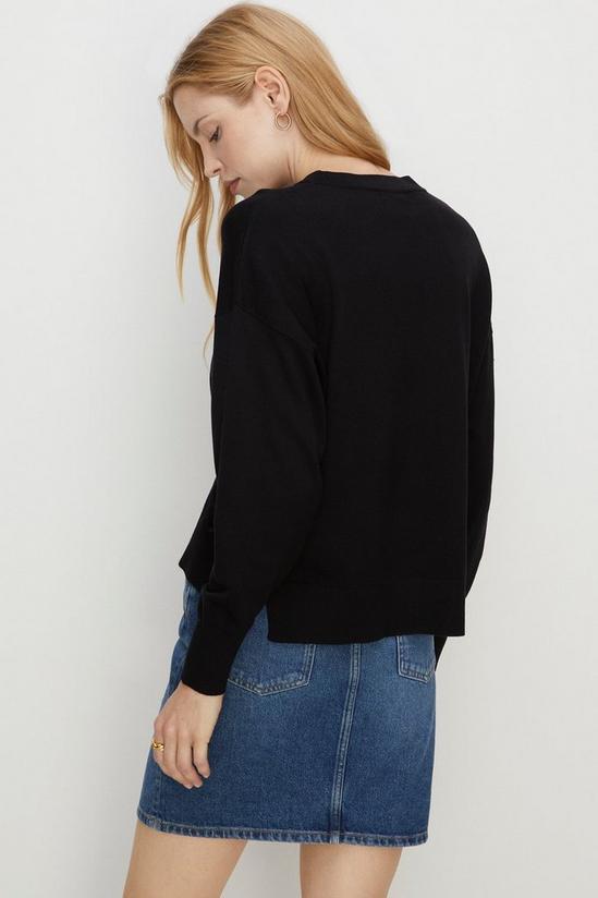 Oasis Slouchy Jumper 3