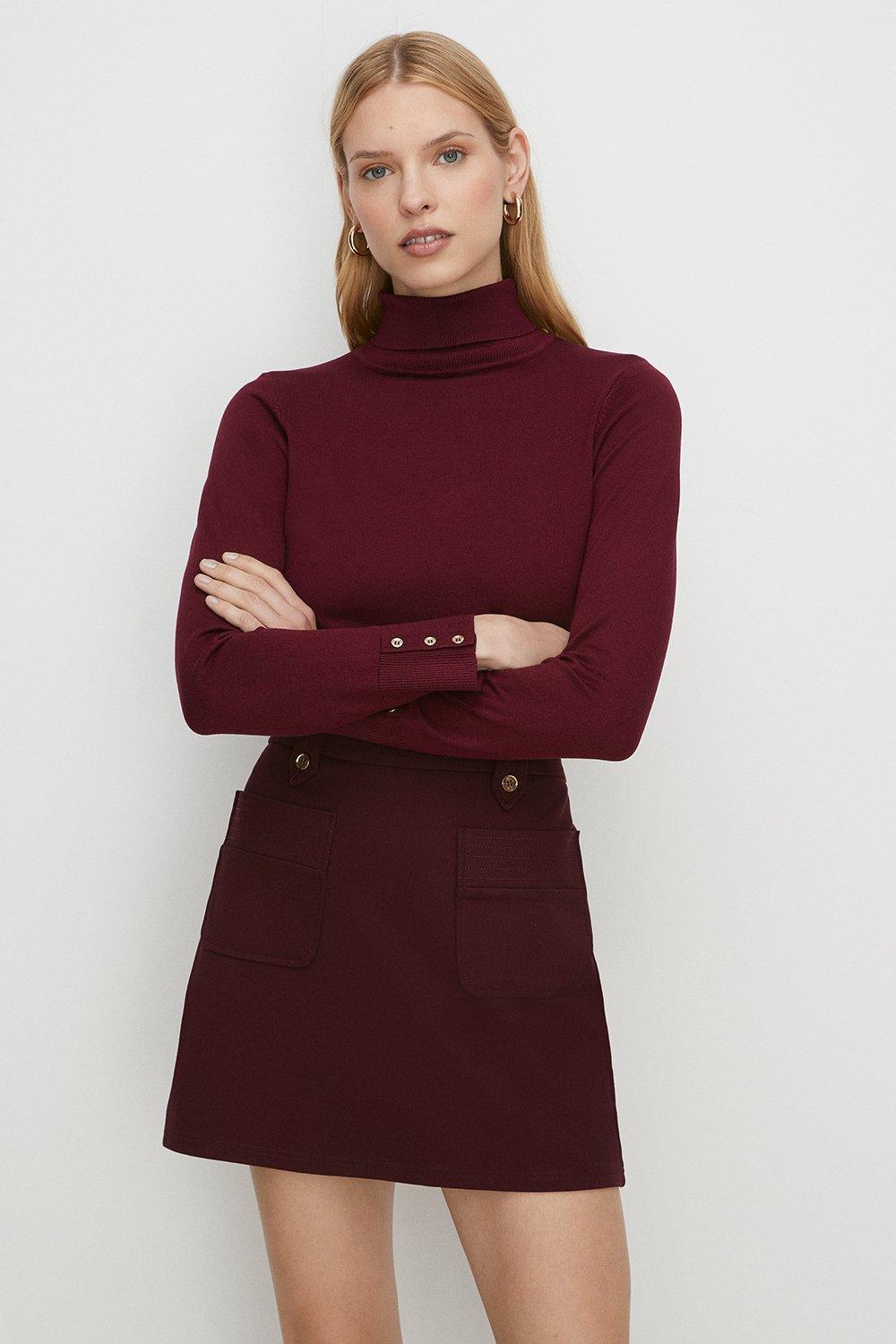 Oasis lizzie deals polo neck