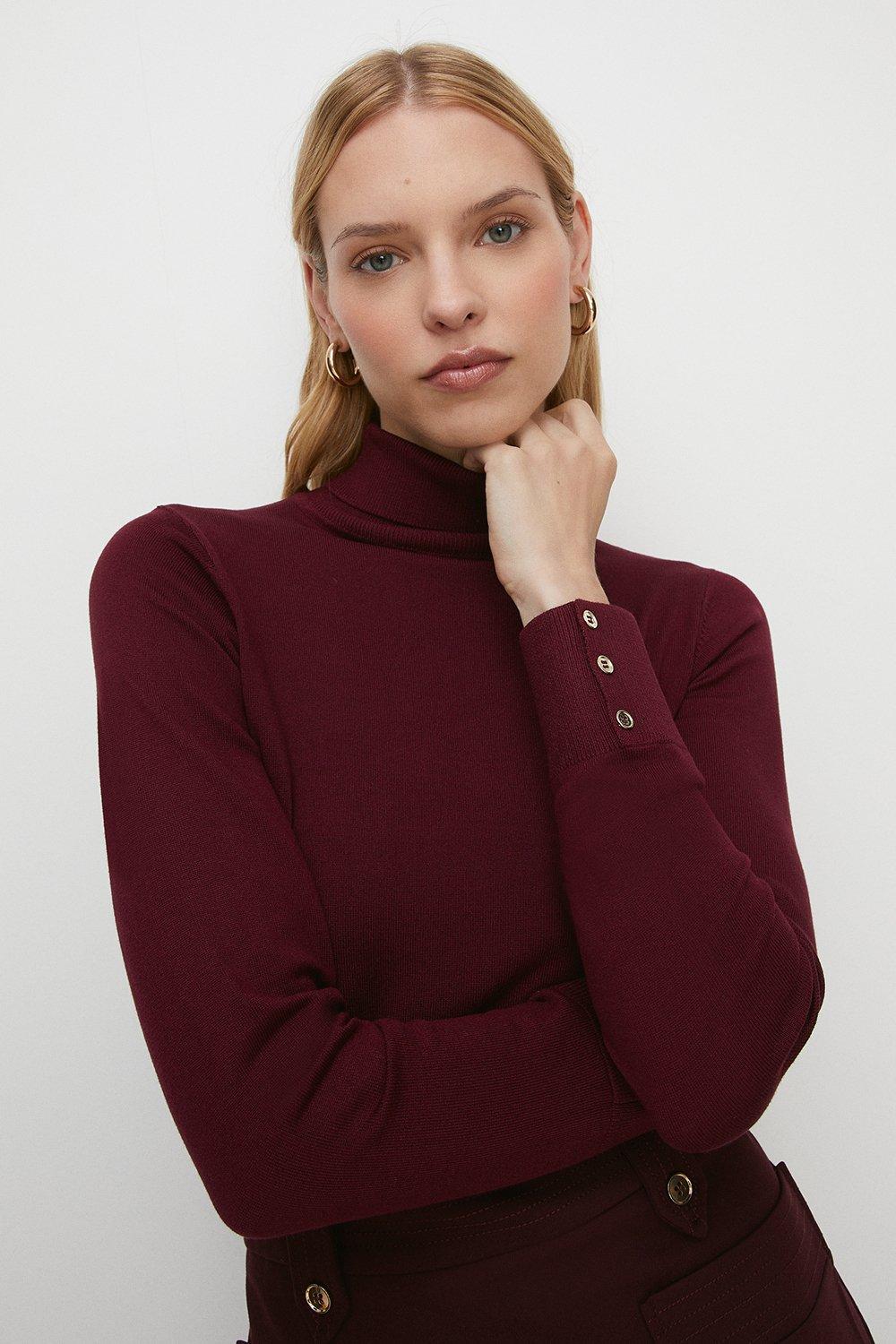 Oasis lizzie deals polo neck