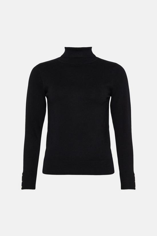 Oasis Knitted Roll Neck Jumper 4