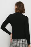 Oasis Petite Knitted Funnel Neck Jumper thumbnail 3