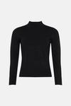 Oasis Petite Knitted Funnel Neck Jumper thumbnail 4