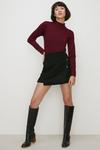 Oasis Knitted Funnel Neck Jumper thumbnail 1