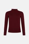 Oasis Knitted Funnel Neck Jumper thumbnail 4