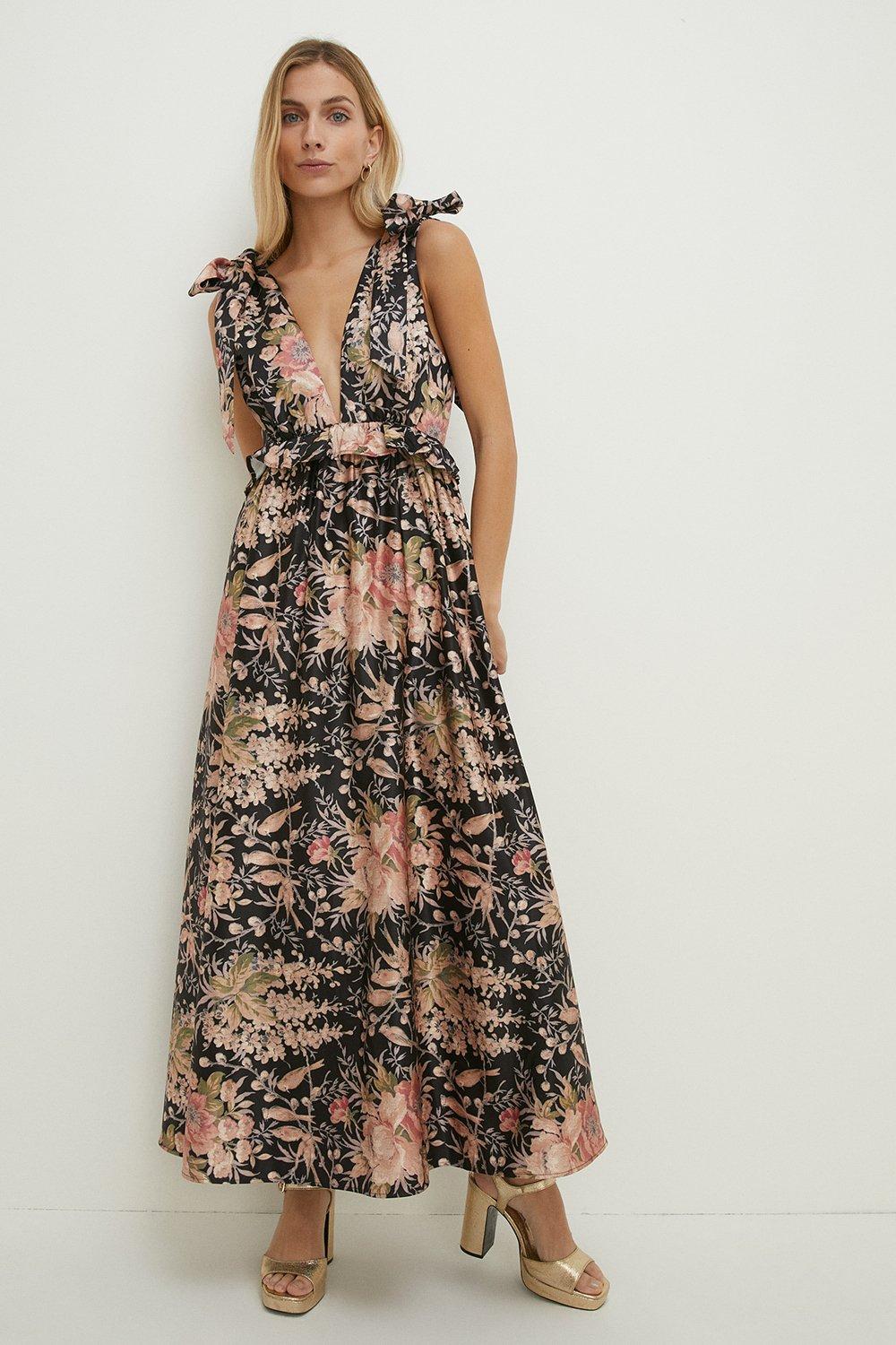 Oasis sales snakeskin dress