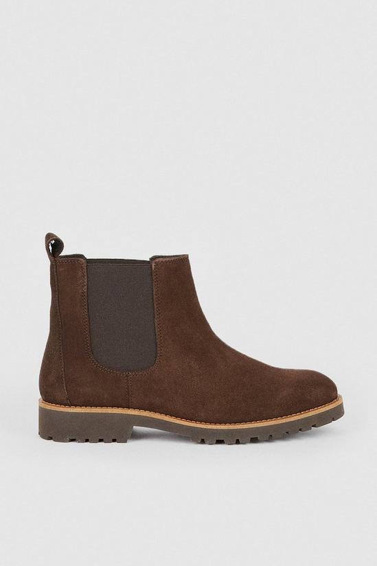 Oasis Suede Chelsea Boots 1