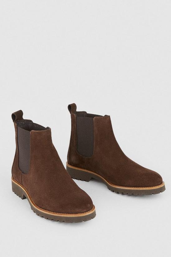 Oasis Suede Chelsea Boots 2