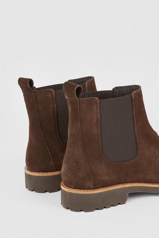 Oasis Suede Chelsea Boots 3