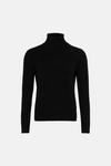 Oasis Cashmere Roll Neck Jumper thumbnail 4