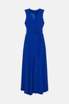 Oasis Premium Soft Tailored Belted Midi Dress thumbnail 4
