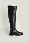 Oasis Premium Thigh High Leather Boots thumbnail 1