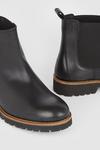 Oasis Leather Chelsea Boot thumbnail 3