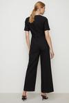 Oasis Premium Tailored Stretch Belted Jumpsuit thumbnail 3