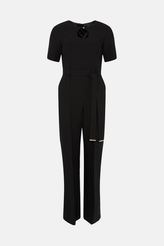 Oasis Premium Tailored Stretch Belted Jumpsuit 4