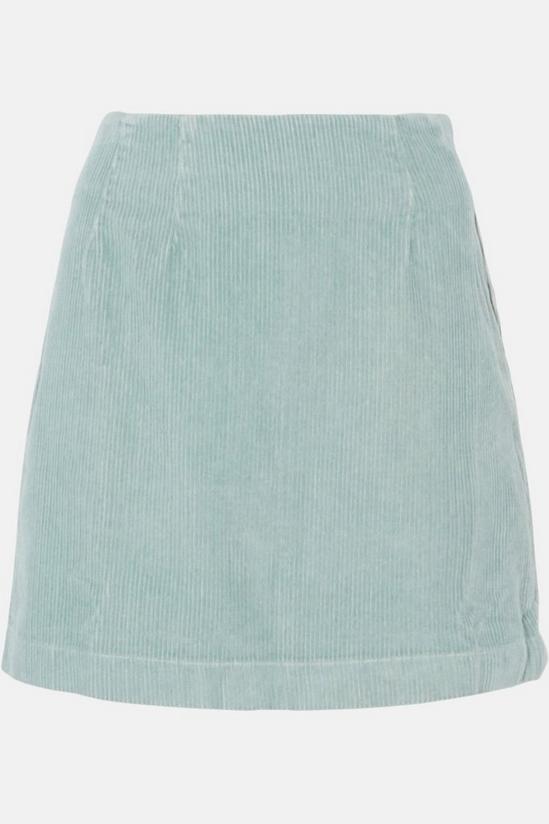 Oasis Cord High Waist Mini Skirt 4