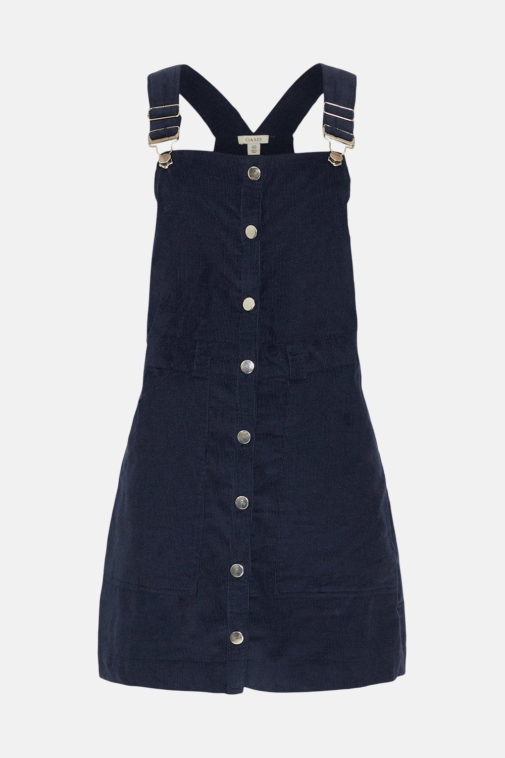 Oasis on sale dungaree dress