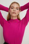 Oasis Petite Knitted Funnel Neck Jumper thumbnail 1
