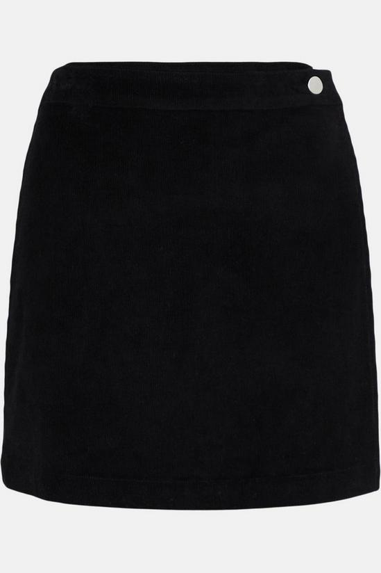 Oasis Cord Wrap Skirt 5