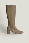 Oasis Suede Knee High Boot thumbnail 1