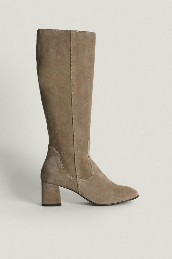 Oasis Suede Knee High Boot 1