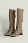 Oasis Suede Knee High Boot thumbnail 2